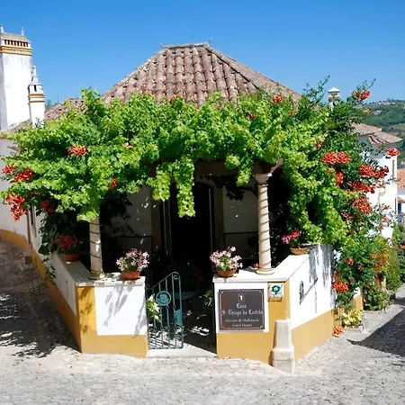 Ferienhaus Casa Do Remo - Charming House For 4 Guests Only 350 Metres From Obidos Lagoon