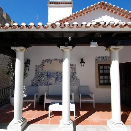 Ferienhaus Casa Do Remo - Charming House For 4 Guests Only 350 Metres From Obidos Lagoon Nadadouro